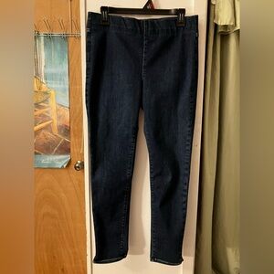 NYDJ Dark Blue Denim Jeggings
